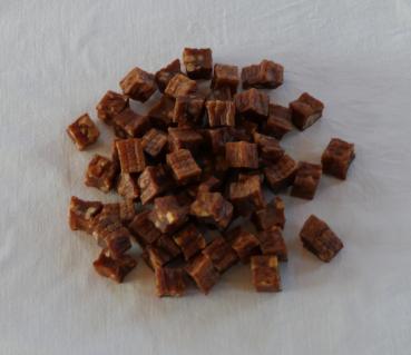 Kauartikel - getrocknete Geflügelfleischhappen mit Käse 200g